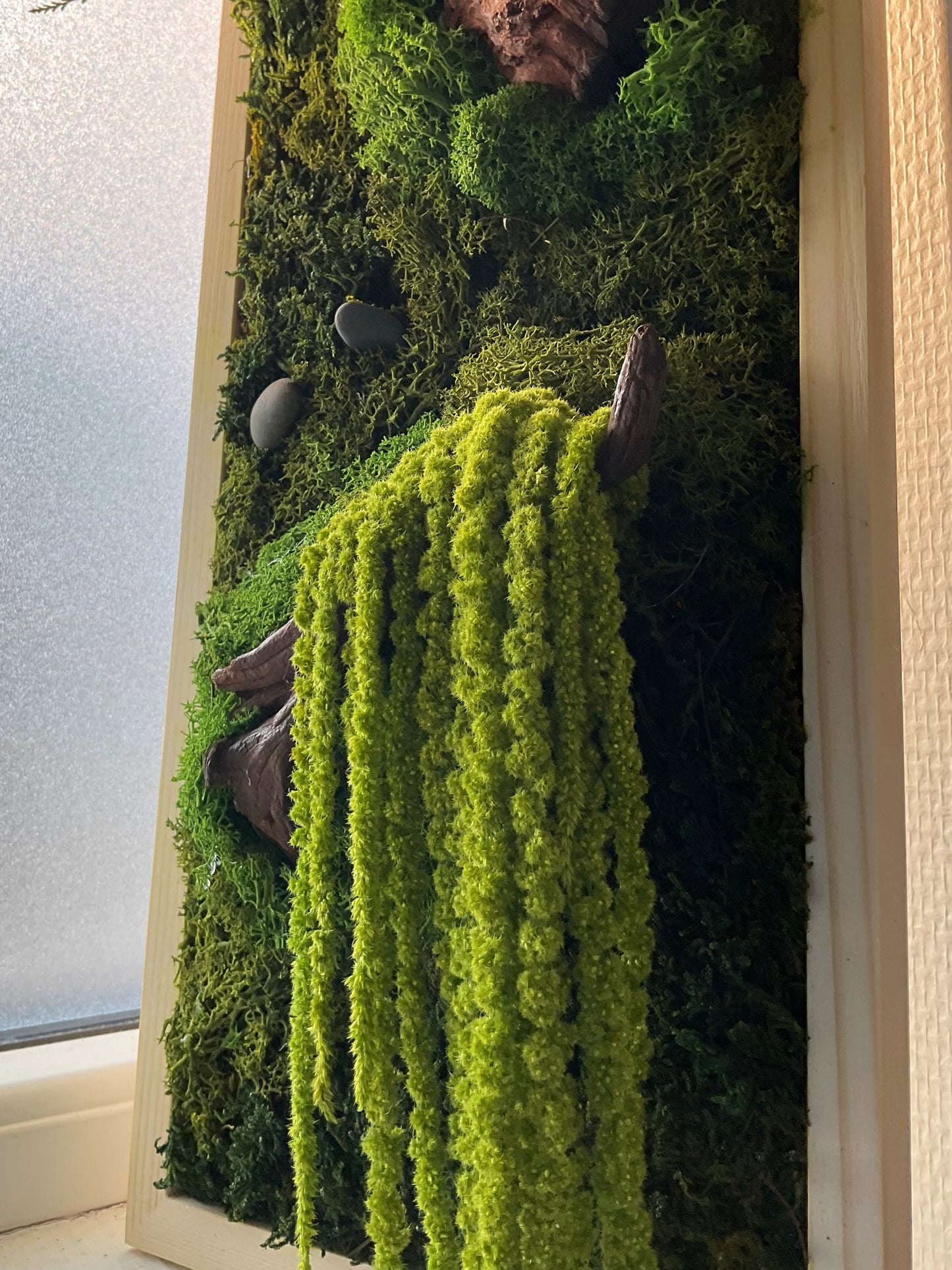 Nordisk harmoni- håndlaget mosekunst