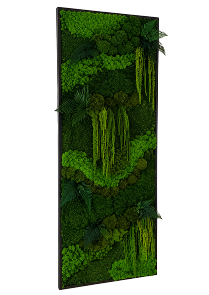 EVERMOSS CASCADE™:  Eksklusivt håndlaget mosebilde