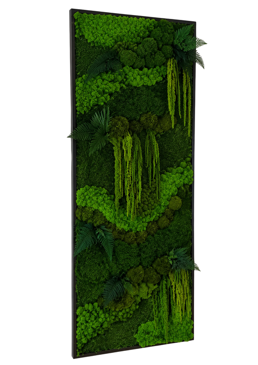 EVERMOSS CASCADE™:  Eksklusivt håndlaget mosebilde